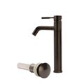 Fontaine Oil Rubbed Bronze Vessel Faucet with Drain