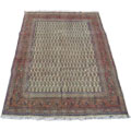 Iranian Sarough Mir Hand-knotted Rug (6'6 x 9'3)