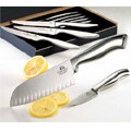Chicago Cutlery Matched Cooking and Steak Knife Set