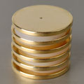 Set of Four 1 inch Neodymium Magnetic Health Discs