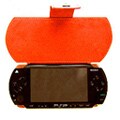 Orange Krooplay Case for Sony PSP