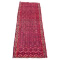 Hamadan Hand-knotted Semi-antique Rug 3'2 x 9'8 (Iran)