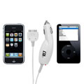 Rapid 12V Car Charger for iPod, iPod Mini, Nano, and iPhone