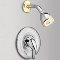Moen Villeta Single Control Chrome/Brass Shower Set