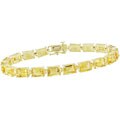 10k Yellow Gold and Citrine Bracelet
