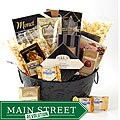 With Sympathy Gift Basket