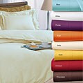 Supima Cotton 410 Thread Count Duvet Cover Set