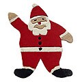 Santa Claus Wool Rug (1'6 x 2')