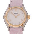 Ebel 1911 Mini Two-tone Watch with Pink Strap