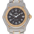 Ebel Discovery Stainless Steel & Gold Watch