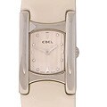 Ebel Beluga Manchette Women's Cream Strap Watch