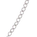 14-kt White Gold 18-inch 2 mm Maxim Link Necklace