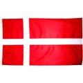 Denmark 3x5-ft. Colonial Flag (Nylon)