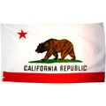 California 3x5-ft. Colonial Flag (Polyester)