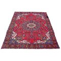 Iranian Tabriz Hand-knotted Rug (9'5 x 12')