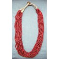 Naga Handbeaded Necklace (India)