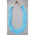 Turquoise Hand-made Naga Necklace (India)