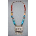 Desert Amulet Necklace (India)