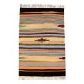 Indian Hand-woven Dhurrie Cotton Rug