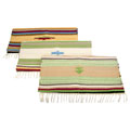 Indian Hand-woven Dhurrie Cotton Rug