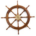 Hardwood 48-inch Ships Wheel