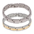 Texture Link Magnetic Bracelet