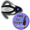 Motorola HS820 Bluetooth Headset w/ Car Charger