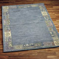 Cool Breeze Hand-tufted Wool Rug (2-6 x 10)