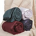 Microfiber Down Alternative Throws (Set of 2)