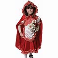 Little Red Riding Hood Dress Up Outfit (Size 2-18)