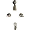 Moen Mini Blade 2-handle Chrome Tub & Shower Set
