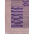 Hand-tufted Waves Collection Wool Rug (5'7 x 8')