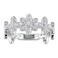 14k White Gold and 1/4ct Diamond Ring