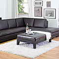 Jonathon Brown By-cast Leather Bench Ottoman