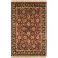 Hand-knotted Shiraz Collection Wool Rug (5'6 x 8'6)