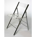 Acrylic Folding Chairs (Set of 2)