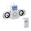 Portable Folding Speaker System for iPod or Mp3 Player