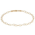 14-kt. Gold Rolo Bracelet
