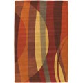 Hand-tufted Metro Brick Wool Rug (8' x 11')