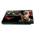 PS2 Slim - Bulletproof Shots Skin