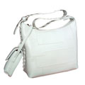 White Mudd Purse w/ Cell Phone Pocket