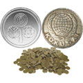 Skill Stop/Slot Machine 500-pc. Token Set