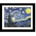 Vincent van Gogh The Starry Night Framed Art Print