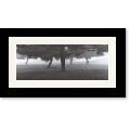 Richard Calvo Trees in the Fog Framed Print