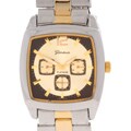 Geneva Platinum Men's Metal Band Watch