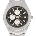 Geneva Platinum Men's Stainless Steel Band Watch