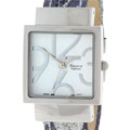 Geneva Platinum Women's Sparkle Bangle Watch
