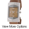 Geneva Platinum Women's Rectangle Bangle Watch