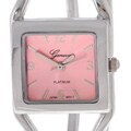 Geneva Platinum Pink Fashion Bracelet Watch
