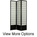 Window Pane 84-inch Shoji Screen (China)